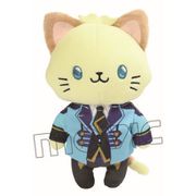 ツキウタ。 withCATアイマスク付きぬいぐるみキーホルダー 皐月葵 [キャラクターグッズ]