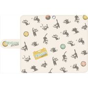 トライガン 手帳型スマートフォンケース/黒猫様 [キャラクターグッズ]