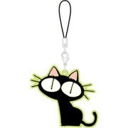 トライガン ラバーストラップ/黒猫様 [キャラクターグッズ]