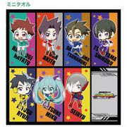新幹線変形ロボ シンカリオン ミニタオル [キャラクターグッズ]