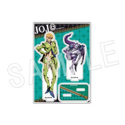 ジョジョの奇妙な冒険　フーゴ　アクリルスタンド　14個 ジョジョの奇妙な冒険 黄金の風 アクリルフィギュアスタンド