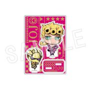 ジョジョの奇妙な冒険 黄金の風 アクリルフィギュアスタンドちみキャラ ジョルノ [キャラクターグッズ]