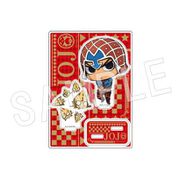 ジョジョの奇妙な冒険 黄金の風 アクリルフィギュアスタンドちみキャラ ミスタ [キャラクターグッズ]