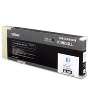 互換リサイクルインクカートリッジ エプソン ICBK54LL ブラック(顔料) LLサイズ 簡易包装 JIT-E54BLL