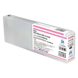 互換リサイクルインクカートリッジ エプソン ICVLM58 ビビッドライトマゼンタ（顔料） 簡易包装 JIT-E58VLM