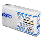 互換リサイクルインクカートリッジ エプソン ICC90L シアン(顔料) Lサイズ 簡易包装 JIT-E90CL