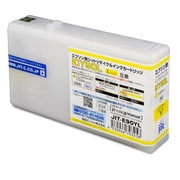 互換リサイクルインクカートリッジ エプソン ICY90L イエロー(顔料) Lサイズ 簡易包装 JIT-E90YL