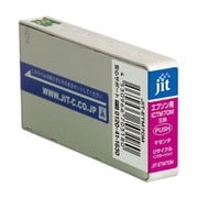 互換リサイクルインクカートリッジ エプソン ICTM70M マゼンタ(顔料) 簡易包装 JIT-ETM70M