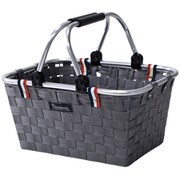 バカンス トリコロール バスケット グレー