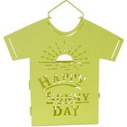 アイアン蚊取 HAPPY SUNNY DAY イエロー