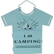 アイアン蚊取 I'm CAMPING ブルー