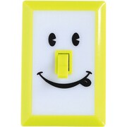 スマイルスイッチ LED ライト ライム
