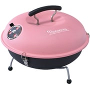 バカンス ラウンドBBQ＆スモークコンロ ピンク