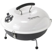 バカンス ラウンドBBQ＆スモークコンロ ホワイト