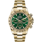 腕時計 並行輸入品 116508グリーン コスモグラフデイトナ