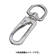 水本 ステンレス 回転ロックスナップ 線径6.5mm長さ102mm 1個 CDS-6