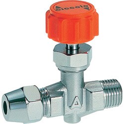 ASOH チッコロ フレアージョイント型 PT1/4×Φ6.35 CF-1202