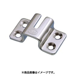 CF-4A [水本 ステンレス チェーンホルダー金具 適用チェーン径4ーB 1個]