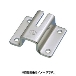 CF-5A [水本 ステンレス チェーンホルダー金具 適用チェーン径5ーB 1個]
