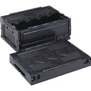 CFE-S31A-BK [リス 導電性折りたたみコンテナーCF-S31A 黒]