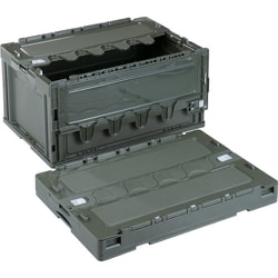 CF-S76NR-OD [リス 折りたたみコンテナー CF-S76NR OD色]