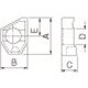 京セラ 部品 押え金具 CGBL