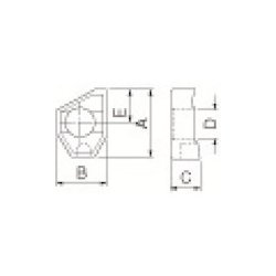 京セラ 部品 押え金具 CGBL