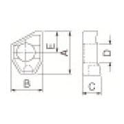 京セラ 部品 押え金具 CGBL