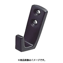 CHA-40B [水本 ステンレス エレガンスフック ブラック 高さ40mm 1個]