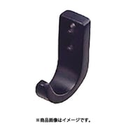 CHB-40B [水本 ステンレス エレガンスフック ブラック 高さ40mm 1個]