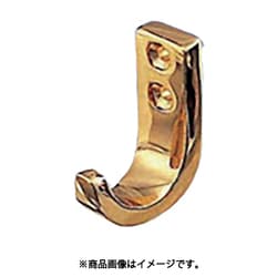 CHB-40G [水本 ステンレス エレガンスフック ゴールド 高さ40mm 1個]