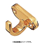 水本 ステンレス エレガンスフック ゴールド 高さ17mm 1個 CHC-30G
