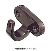 CHC-30R [水本 ステンレス エレガンスフック ブロンズ 高さ17mm 1個]