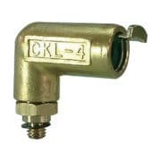 チヨダ タッチコネクターエルボコネクター 金属 4mm・M5×0.8 CKL-4-M5