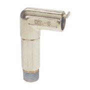 チヨダ タッチコネクターロングエルボ 金属 8mm・R1/4 CKL-8-02-2L