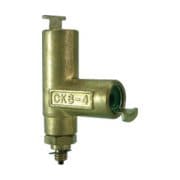 チヨダ タッチコネクターサービスチーズ 金属 4mm・M5×0.8 CKS-4-M5
