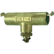 チヨダ タッチコネクターチーズコネクター 金属 4mm・M5×0.8 CKT-4-M5