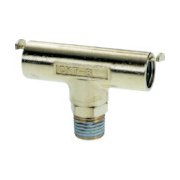 チヨダ タッチコネクターチーズコネクター 金属 8mm・R1/8 CKT-8-01