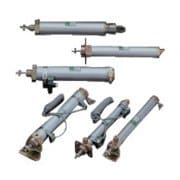 CKD マイクロシリンダ支持金具ナシ CMA2-00-20-100