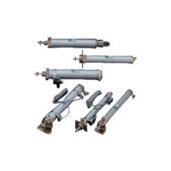 CKD マイクロシリンダ支持金具ナシ CMA2-00-20-25