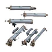 CKD マイクロシリンダ支持金具ナシ CMA2-00-30-200