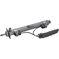 CKD マイクロシリンダ支持金具アリ CMA2-LS-30-50