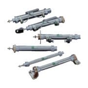 CKD マイクロシリンダ支持金具アリ CMK2-FA-40-25