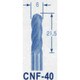 CNF-40 [オートマック 超硬バー 木工・アルミ・プラスチック専用]