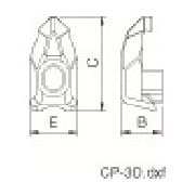 CP-2D [京セラ 部品]
