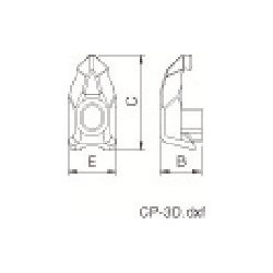 京セラ 部品 クランプ CP-5D
