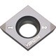 京セラ 旋削用チップ KBN60M コーティング KBN60M CPGB090304T00815ME
