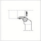京セラ 外径加工用ホルダ CRSNL2525M-09A