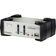 CS1732B [ATEN KVMP[[TM上]]スイッチ 2ポート/VGA/USB2.0ハブ2ポート OSD搭載]