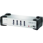CS1734B [ATEN KVMP[[TM上]]スイッチ 4ポート/USB2.0 /VGA/USB2.0ハブ2ポート OSD搭載]